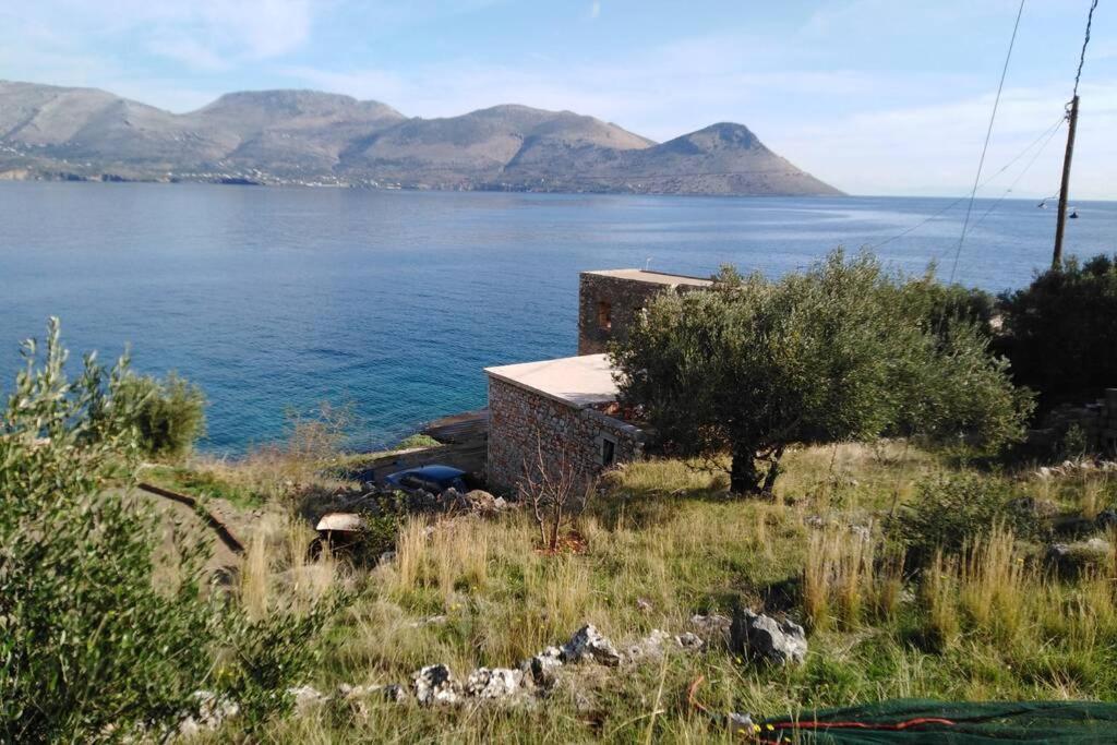 Villa Lagkadaki Sea View Argilia Ngoại thất bức ảnh