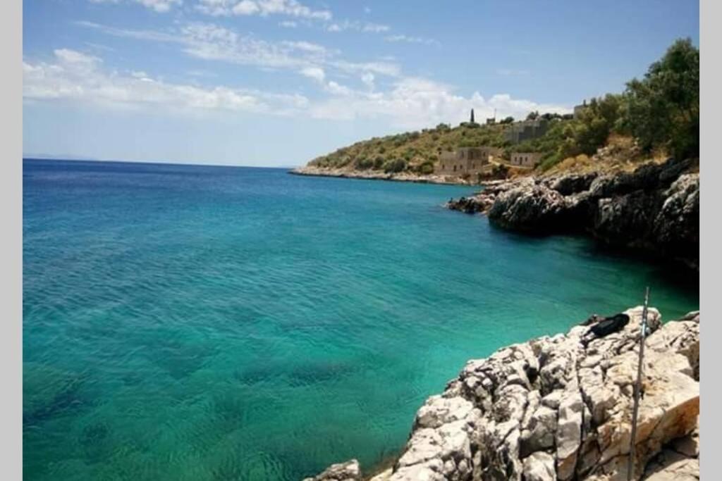Villa Lagkadaki Sea View Argilia Ngoại thất bức ảnh