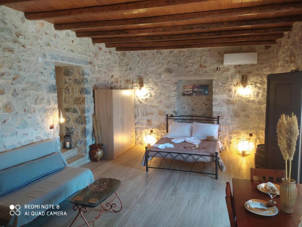 Villa Lagkadaki Sea View Argilia Ngoại thất bức ảnh