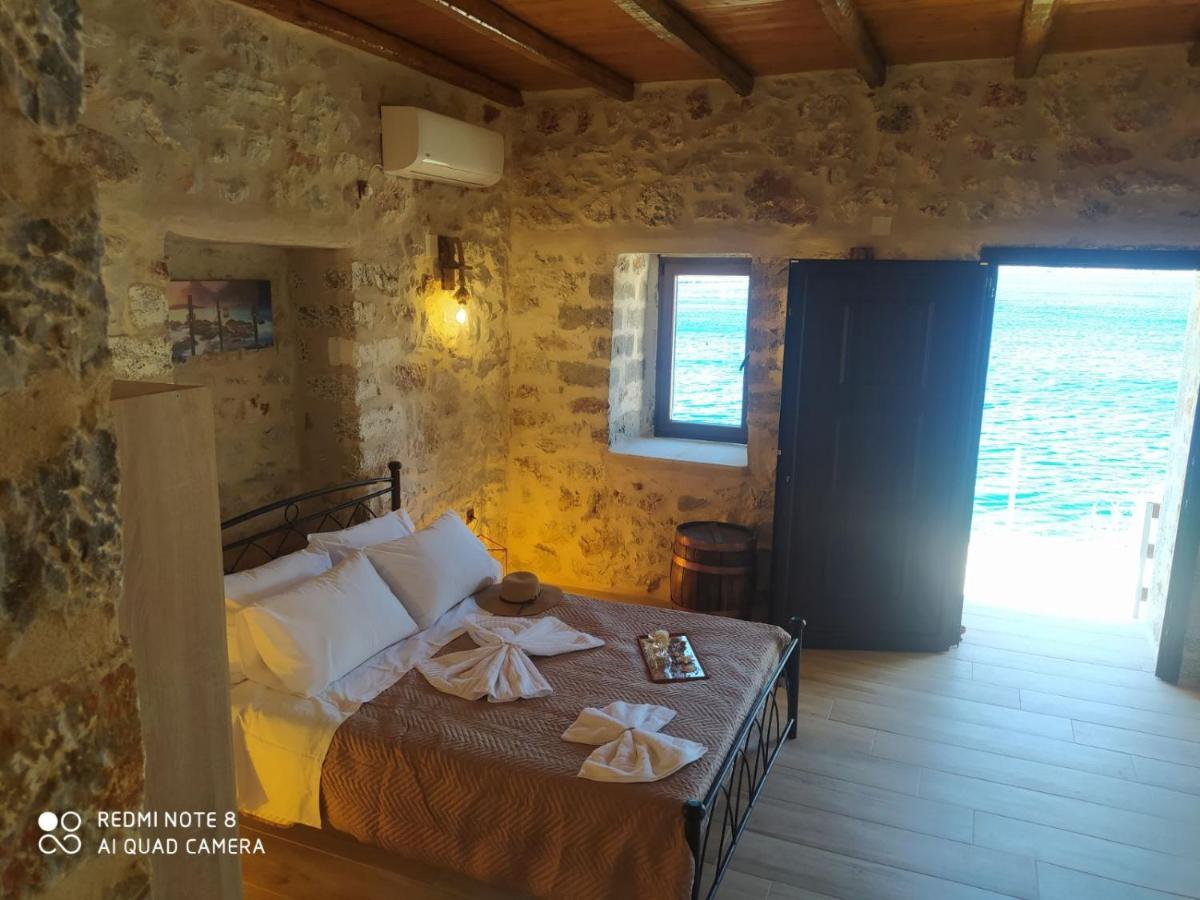 Villa Lagkadaki Sea View Argilia Ngoại thất bức ảnh