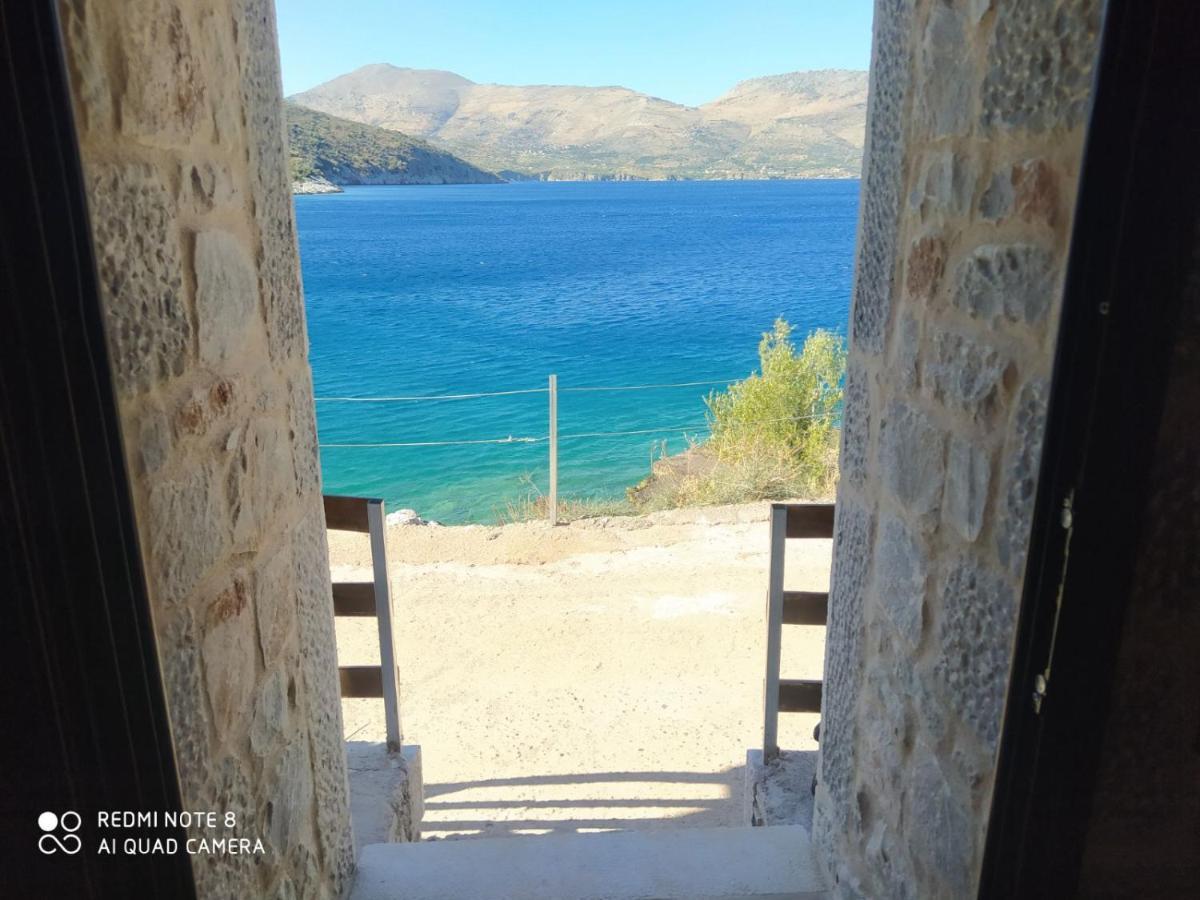 Villa Lagkadaki Sea View Argilia Ngoại thất bức ảnh