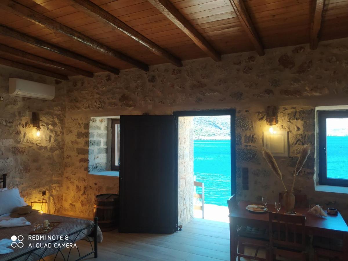 Villa Lagkadaki Sea View Argilia Ngoại thất bức ảnh