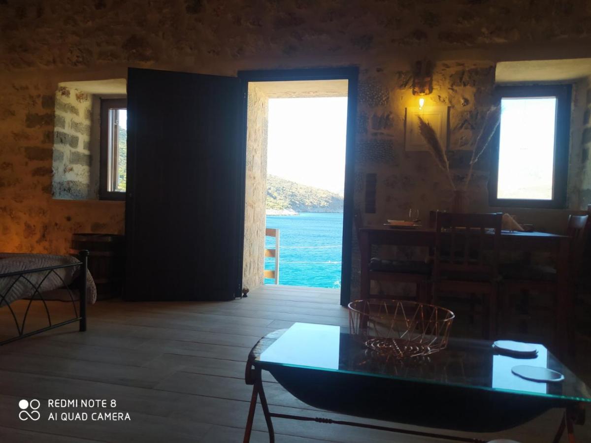 Villa Lagkadaki Sea View Argilia Ngoại thất bức ảnh