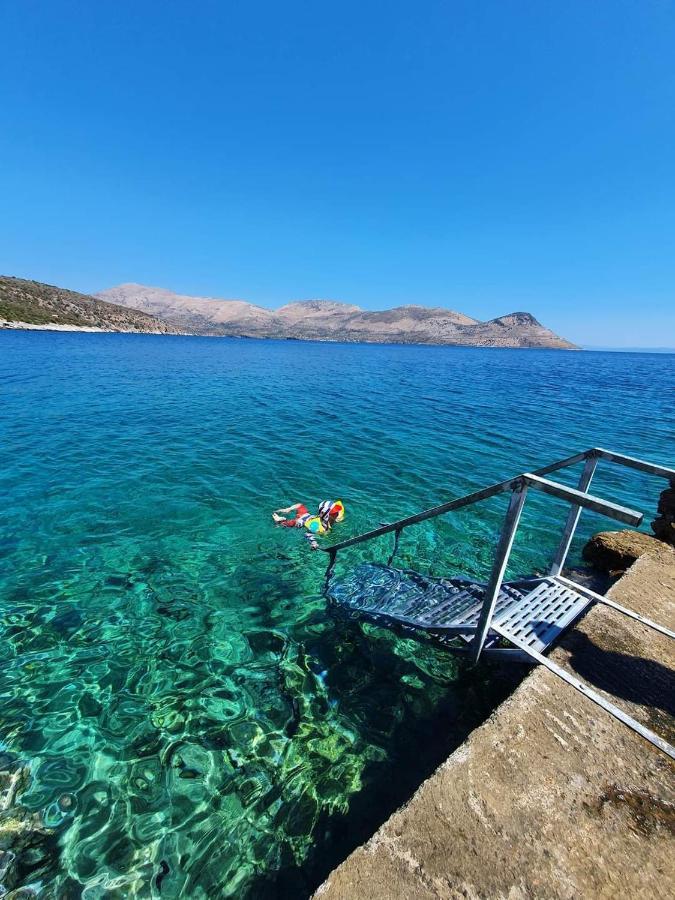 Villa Lagkadaki Sea View Argilia Ngoại thất bức ảnh