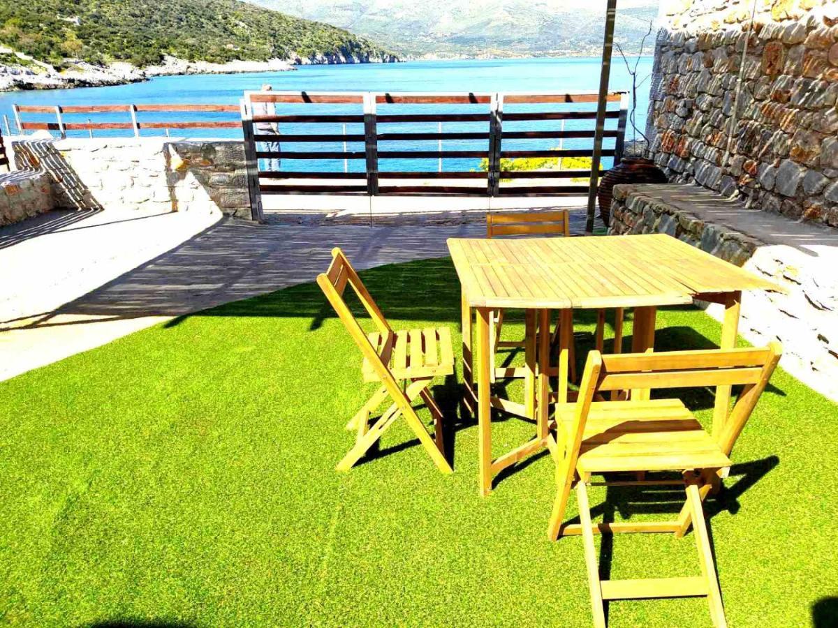 Villa Lagkadaki Sea View Argilia Ngoại thất bức ảnh
