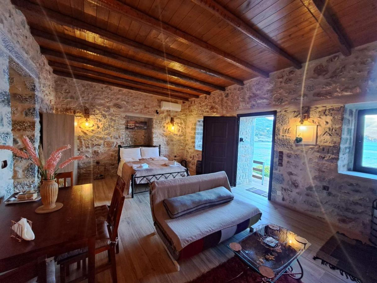 Villa Lagkadaki Sea View Argilia Ngoại thất bức ảnh
