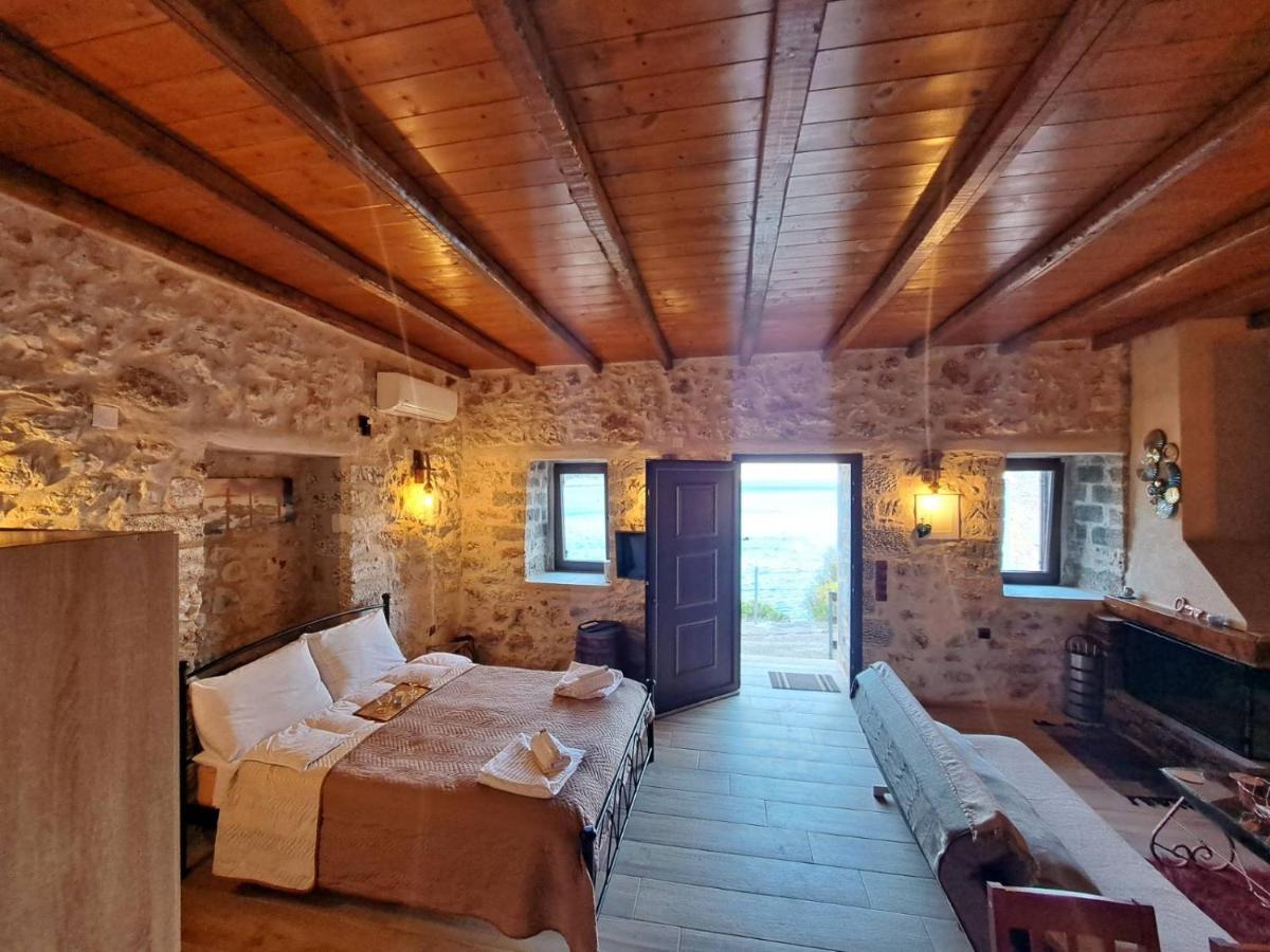 Villa Lagkadaki Sea View Argilia Ngoại thất bức ảnh