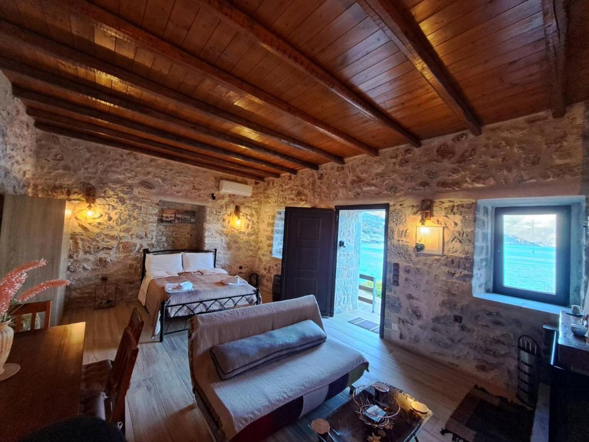 Villa Lagkadaki Sea View Argilia Ngoại thất bức ảnh