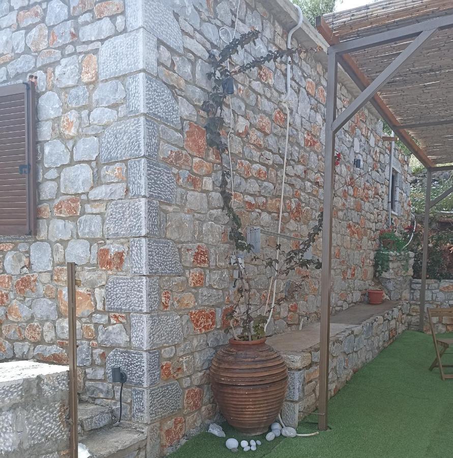 Villa Lagkadaki Sea View Argilia Ngoại thất bức ảnh