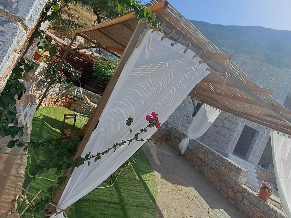 Villa Lagkadaki Sea View Argilia Ngoại thất bức ảnh