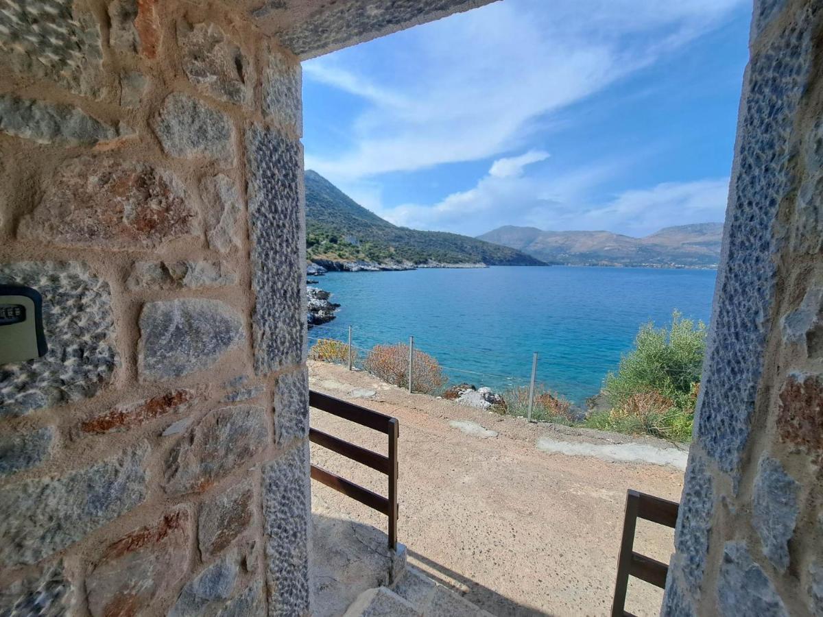 Villa Lagkadaki Sea View Argilia Ngoại thất bức ảnh