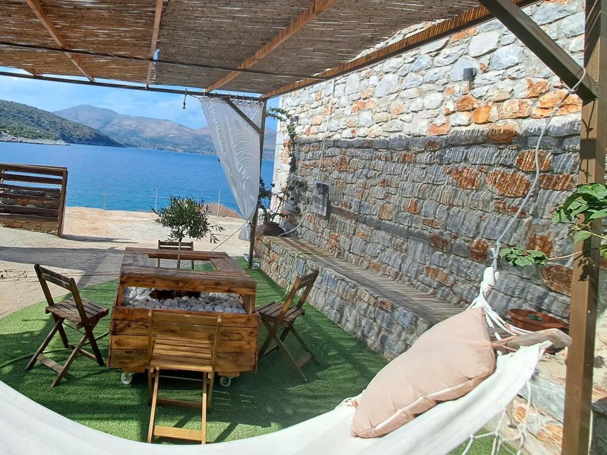Villa Lagkadaki Sea View Argilia Ngoại thất bức ảnh