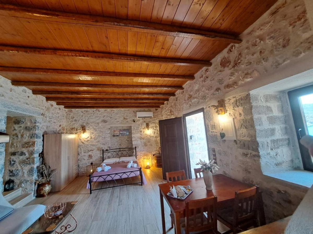 Villa Lagkadaki Sea View Argilia Ngoại thất bức ảnh