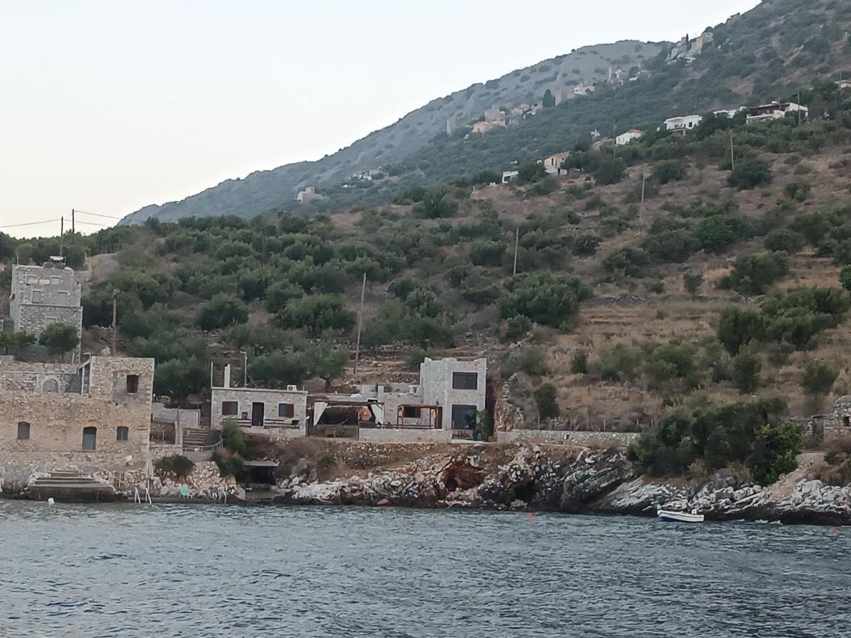 Villa Lagkadaki Sea View Argilia Ngoại thất bức ảnh