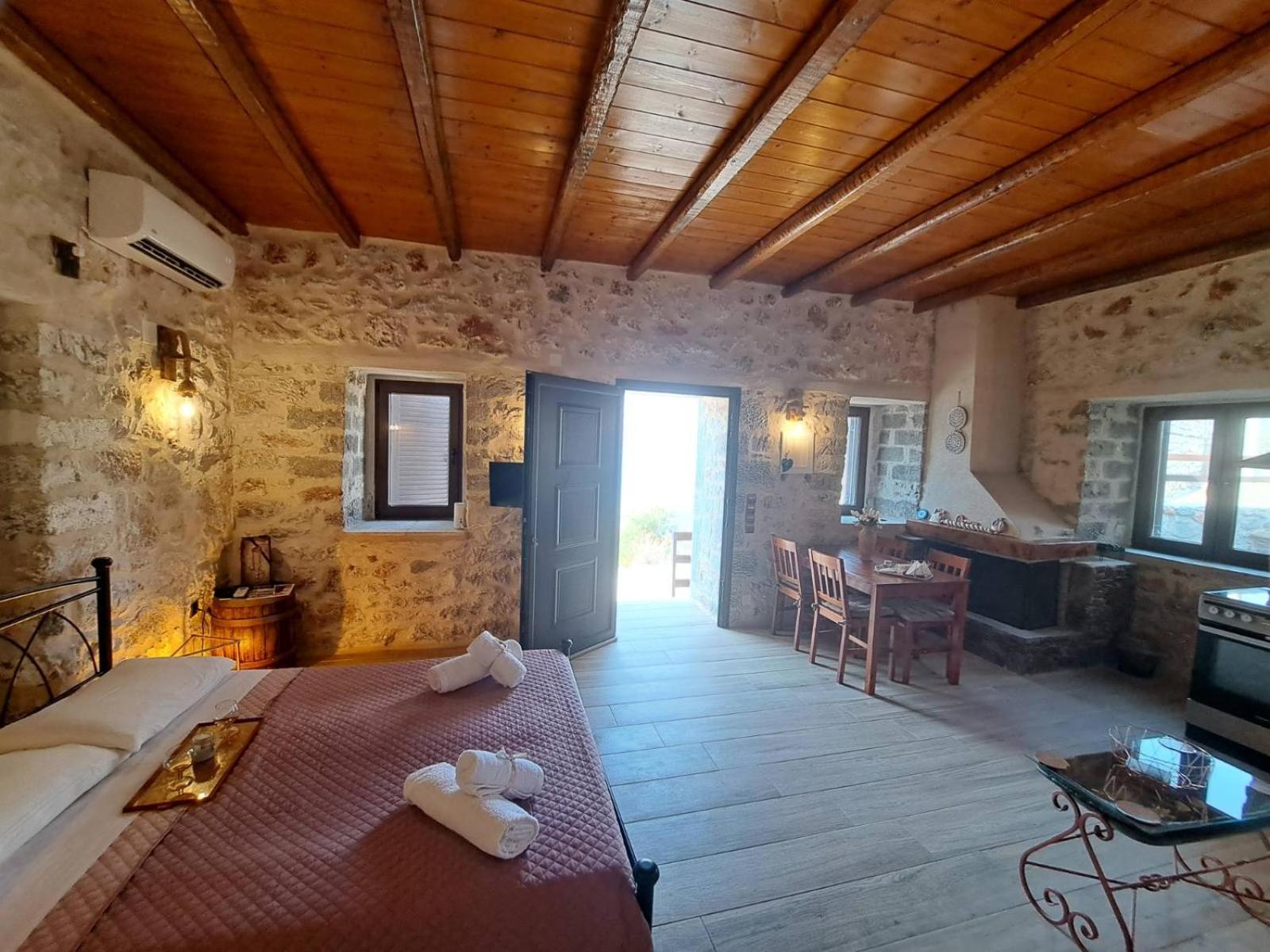 Villa Lagkadaki Sea View Argilia Phòng bức ảnh