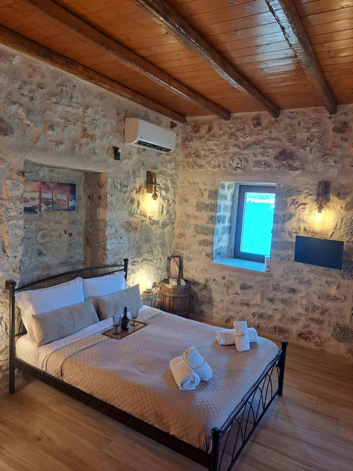 Villa Lagkadaki Sea View Argilia Ngoại thất bức ảnh